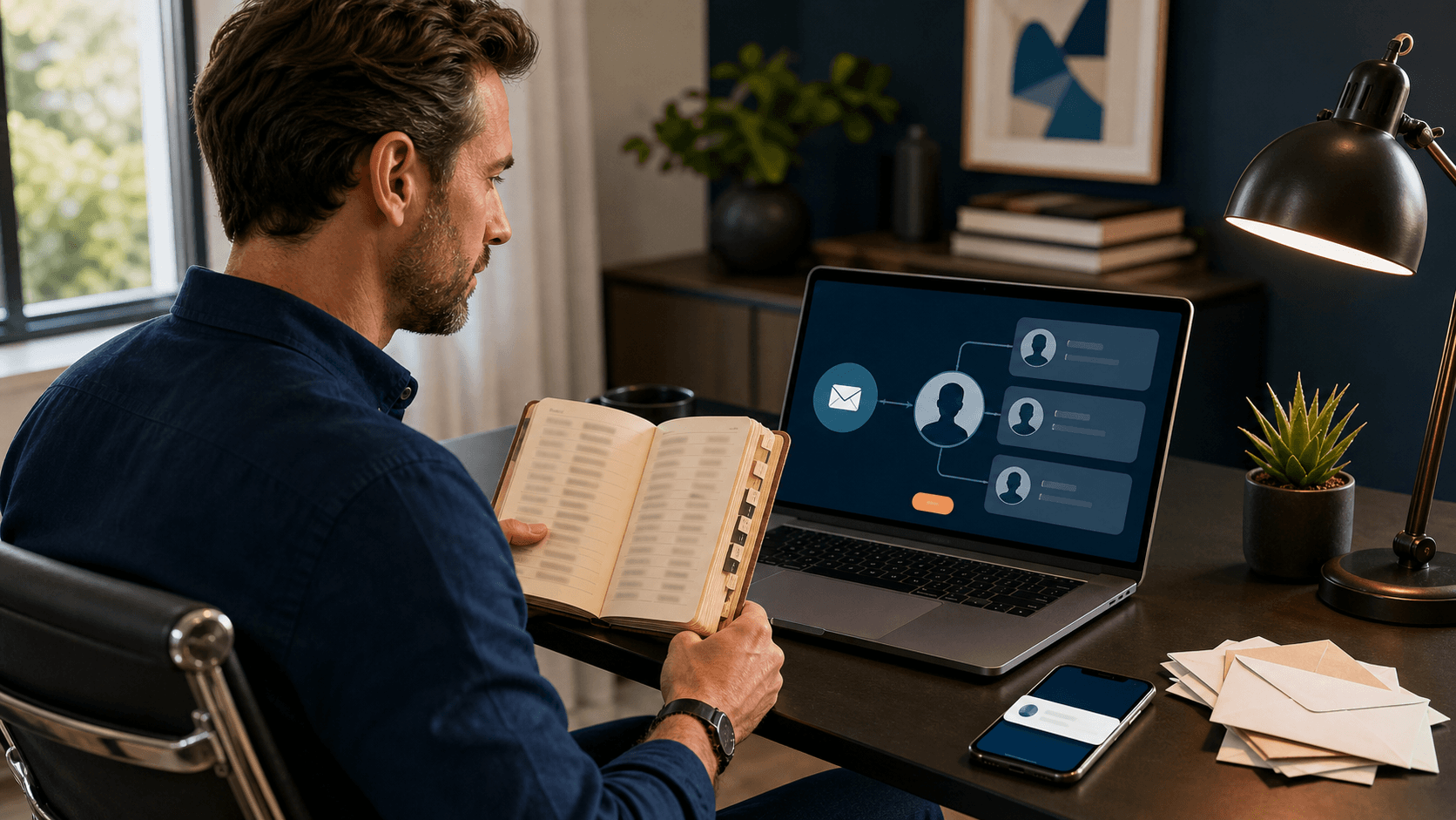 Can Email Reverse Lookup Reconnect You with Old Contacts?